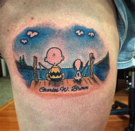 Top More Than 66 Charlie Brown Tattoo Incdgdbentre
