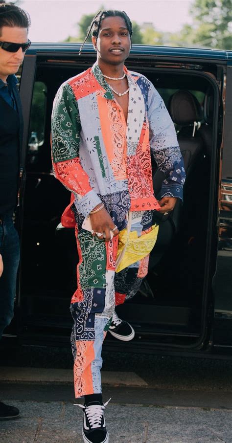 Aap Rocky Has The Best Style In The Rap Game Because He Breaks The Rules Asap Rocky Outfits