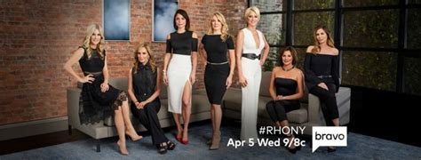 The Real Housewives Of New York Season 9 Spoilers Season 1 Housewife S Return Seen In New Trailer