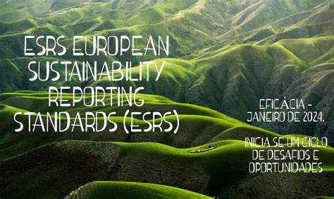 Esrs European Sustainability Reporting Standards