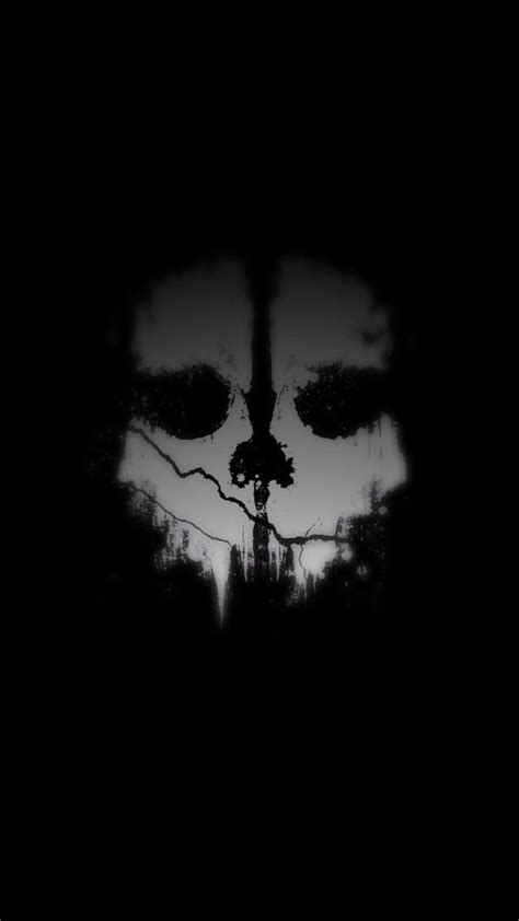 Call Of Duty Ghost Skull Logo