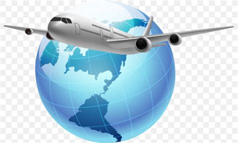 Globe Airplane World Travel Png 795x492px Globe Aerospace