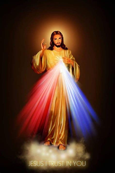 Divine Mercy Miséricorde Divine Divine Mercy Image Image Jesus Jesus Christ Images Catholic