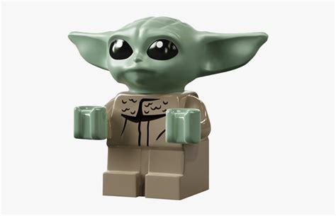 Lego Baby Yoda Lego Hd Png Download Transparent Png Image Pngitem