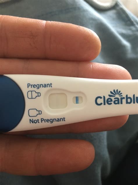 Extremely Faint Line On Pregnancy Test Clear Blue Pregnancy Test