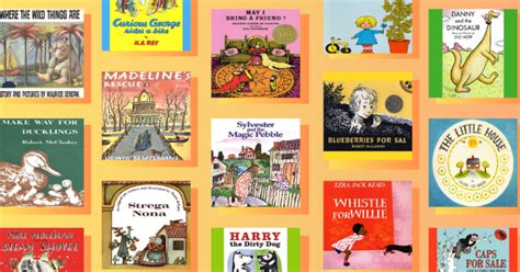 31 Classic Childrens Picture Books You Can Listen To With Your Kids