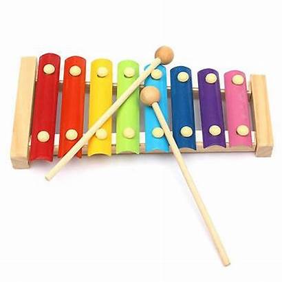 Xylophone Musical Instrument Children Piano Wooden Toys
