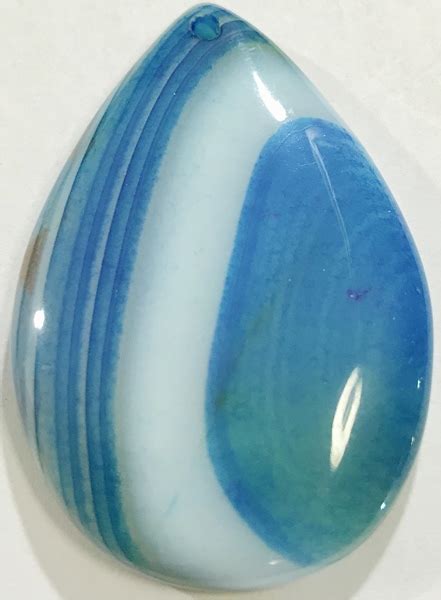 Free ※※new Beautiful Blue And White Gemstone 48mm X 43mm