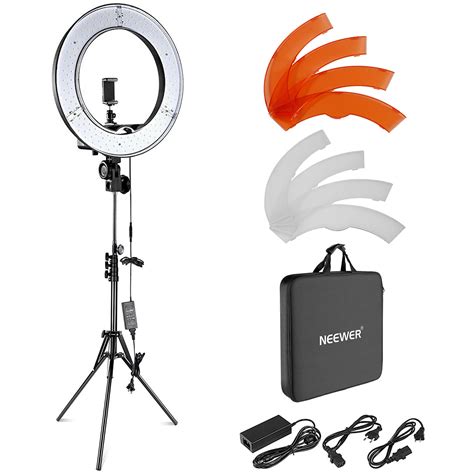 Neewer Ring Light With Stand 18 Led Ring Light