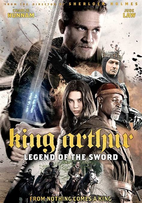 نقد و بررسی فیلم King Arthur Legend Of The Sword سینما فارس