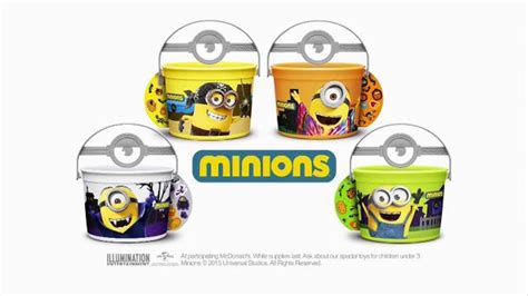 Mcdonalds Happy Meal Tv Commercial Minions Halloween Ispottv