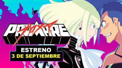 Promare Soundtrack Tráiler Dosis Media