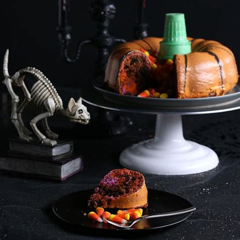Halloween Bundt Cake Recipe By Tasty