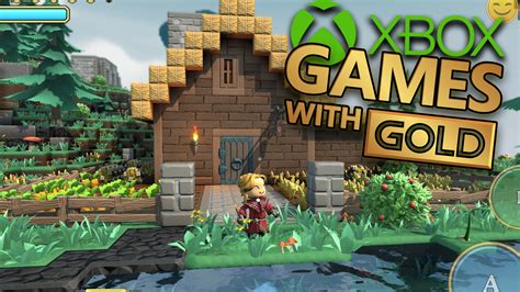 Jeux Gratuit Xbox Game With Gold Août 2020 Actu