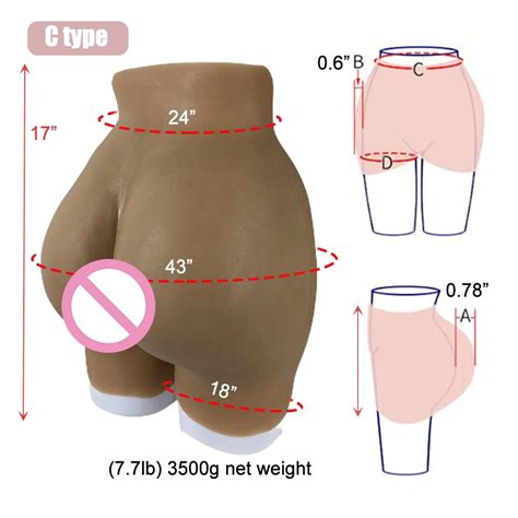 Big Hips And Booty Silicone Sexy Pussy Thick Hip Pants Cosplay Costumes