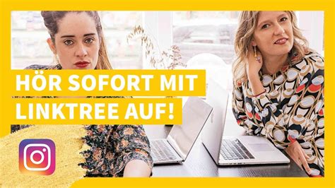 The convertkit link pages are the best! Linktree Instagram - MEHRERE LINKS IN INSTAGRAM BIO: HÖR ...
