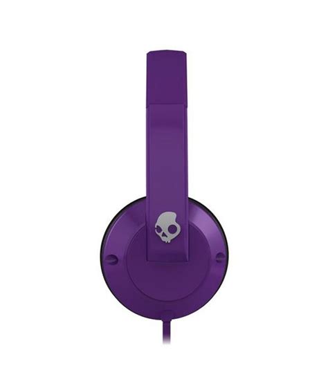Buy Skullcandy Uprock S5urdz 212 Over Ear Headphones Purple With Mic
