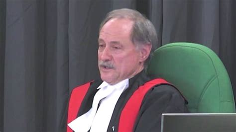 Nova Scotia Government Says Judge Dismissed From Inquiry Had Rejected
