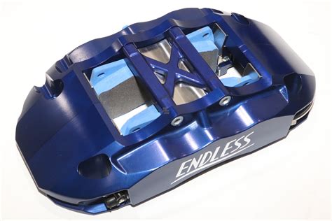 endless racing 6 and racing 4 system inch up full kit type r pads