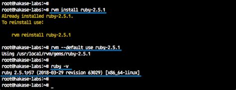 I'll go over it quickly anyway. How to Install Ruby on Rails on Ubuntu 18.04 LTS