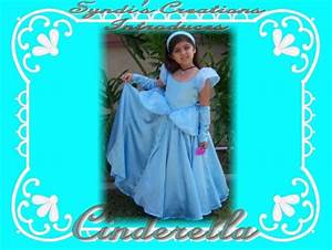 Cinderella Size 4t Princess Costume Custom Handmade To Fit Per Your