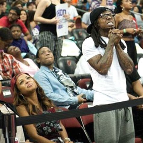 Super Fans From Christina Milian And Lil Waynes Cutest Pics E News