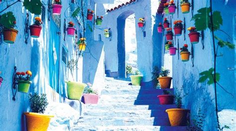 أفضل المدن السياحية في المغرب سائح
