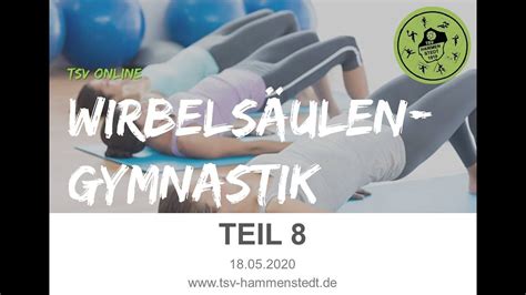 All radio streams and radio stations at one glance. TSV-Online - Wirbelsäulengymnastik 8 - YouTube