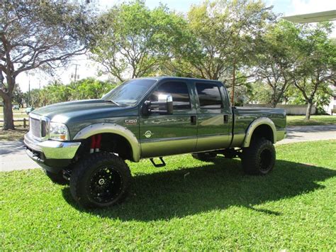 Powerstroke Diesel 2001 Ford F 250 Lariat Lifted For Sale