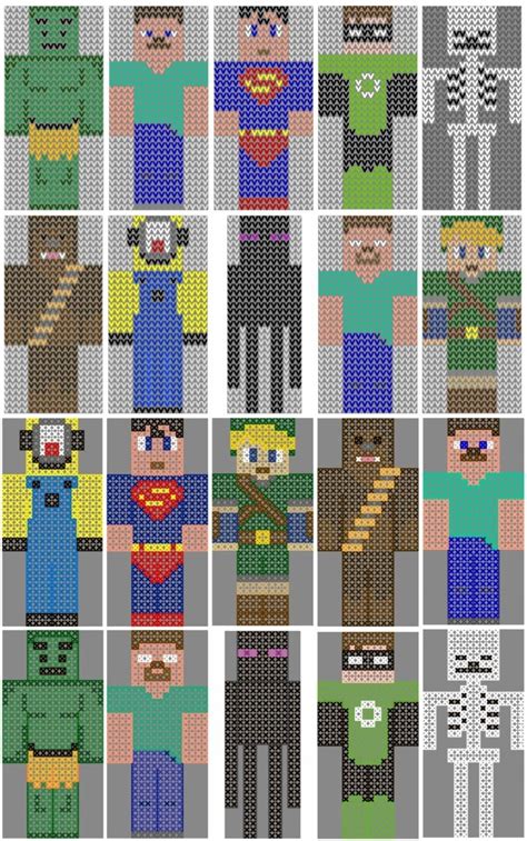 Minecraft creeper don't fear the creeper cross stitch pattern pdf download. Minecraft! | F.P. Molina | Cross stitch embroidery, Cross ...