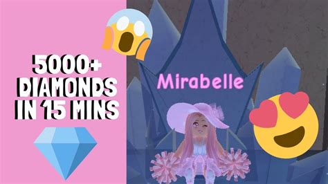 How to get a free halo in royale high (working july 2020). How To Get Lots Of Diamonds Super Fast Roblox