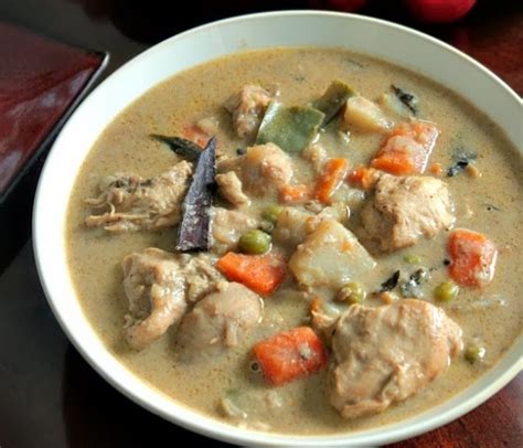 Add onion, ginger and garlic and fry until they turn translucent. Recipe for Kerala Style Chicken Stew | Balance Nutrition
