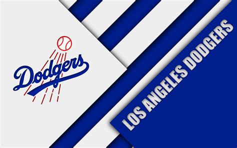 La Dodgers Baseball Wallpaper 43958547 Fanpop