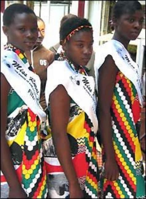 Picture Information National Dress Of Zimbabwe