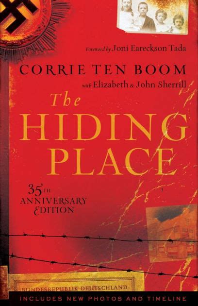 The Hiding Place Edition 35 By Corrie Ten Boom Elizabeth Sherrill John Sherrill