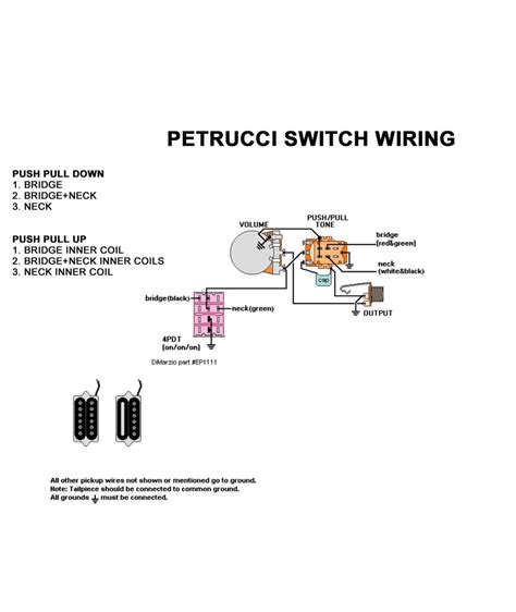 Dimarzio 3 Way Switch Wiring 3 Way Switch Wiring Diagram And Schematic