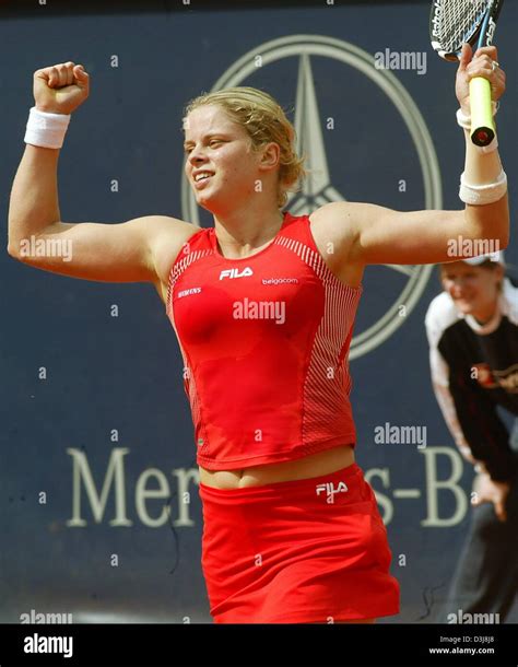 Dpa The Worlds Second Ranked Female Tennis Player Belgian Kim