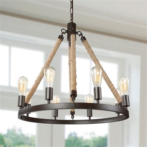 Cottage lighting coastal lighting rustic lighting beach lighting island lighting coastal light fixtures farmhouse light fixtures flush mount light fixtures flush mount ceiling inspired by lighthouses, fishing buckets and other nautical elements, these lighting fixtures manage to… LNC Rustic Farmhouse Chandeliers for Dining Rooms Hanging ...