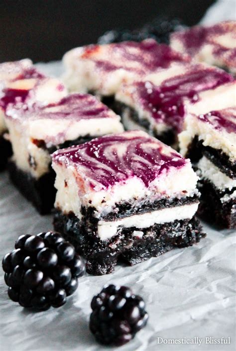 Good news for blackberry keyone users. Blackberry Cheesecake OREO Brownies - Domestically Blissful