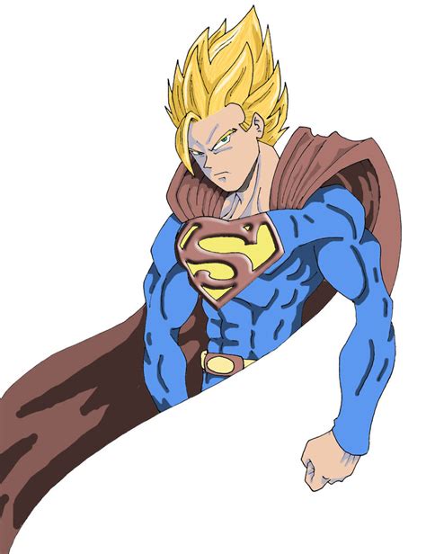 Goku And Superman Fusion Dragonball Fanon Wiki Fandom Powered By Wikia
