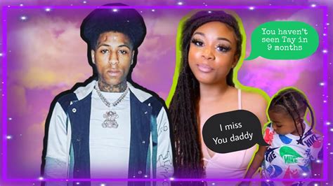 Nba Youngboy Baby Mama Nia Upset Kentrell Spends More Time With Other
