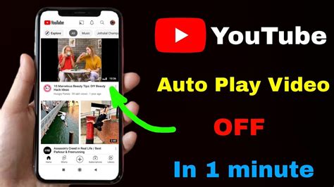 How To Turn Off Autoplay Video In Youtube Youtube Video Autoplay On