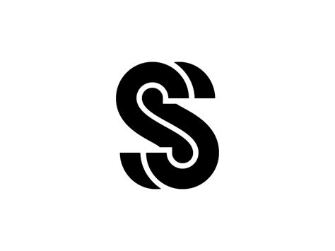 Ss Monogram By Michael Spitz On Dribbble