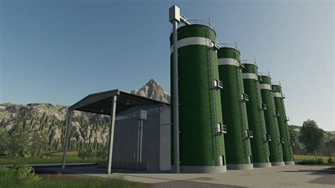 Concrete Silos Farming Simulator