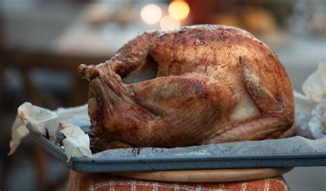 Classic Roasted Turkey And Turkey Gravy Recipe