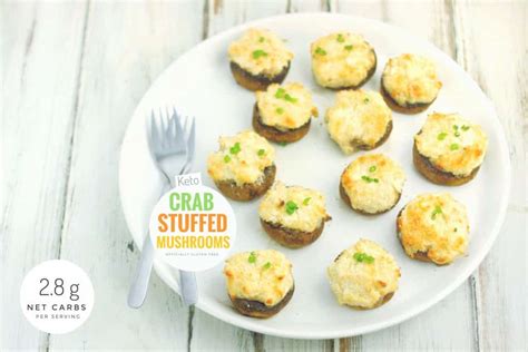 To make these keto crab stuffed mushrooms you start by, preheating your oven to 350 f. Keto Crab Stuffed Mushrooms | Creamy Keto Crab Appetizer ...