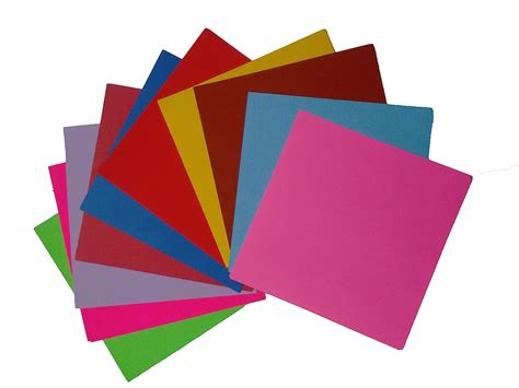 Beemall Origami Papers 100 Sheets 10 Different Colours Both Side