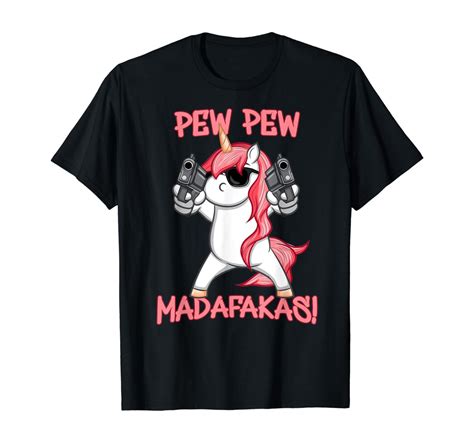 Pew Pew Madafakas T Shirt Clothing