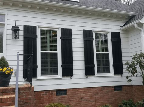 How To Install Shutters On Vinyl Siding Step By Step Tutorial