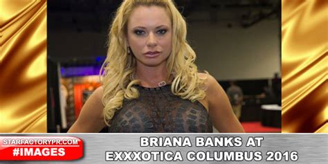 IMAGES BRIANA BANKS At EXXXOTICA Columbus Adult Industry Buzz